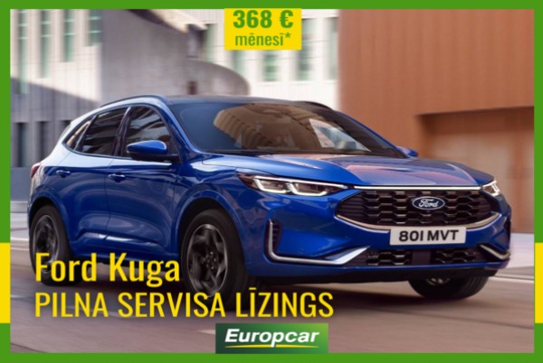 Ford Kuga Pilna Servisa Līzings